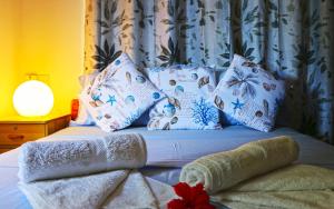 Voodi või voodid majutusasutuse Saria Self Catering toas