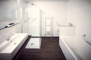 Koupelna v ubytování Van der Valk Hotel Emmeloord