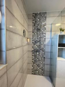 Koupelna v ubytování Penthouse Lebierre