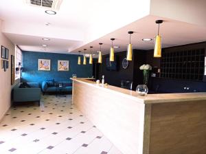 Posezení v ubytování Hotel Orka