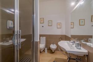 Vonios kambarys apgyvendinimo įstaigoje Ca de Gianchi - Verdeblù