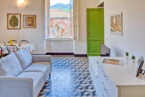 Area soggiorno di Leone I and Leone II Apartments