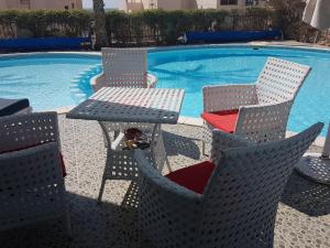 The swimming pool at or close to Villa Sharm Family Vacation