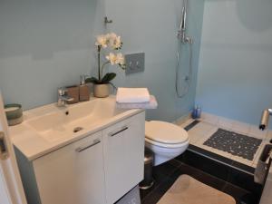 Kúpeľňa v ubytovaní Shanti Home