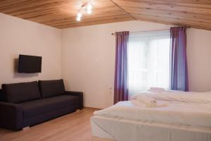 Posteľ alebo postele v izbe v ubytovaní Rytebłota Resort & Spa