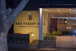 Certifikát, hodnocení, plakát nebo jiný dokument vystavený v ubytování The Forest Hill Hotel