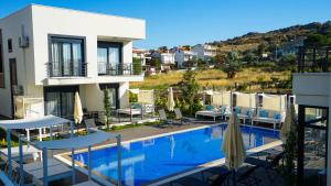 Πισίνα στο ή κοντά στο Cunda Garden