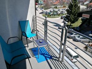 Balcone o terrazza di Apartman Aischa