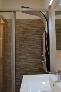 Phòng tắm tại Casa Alma