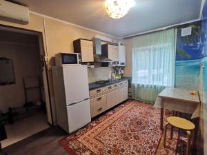 Una cocina o zona de cocina en Апартаменты Step