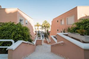 Bygningen som lejligheden ligger i