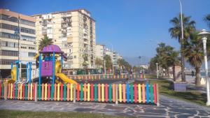 Herní místnost nebo prostor pro děti v ubytování Bonito apartamento céntrico y cerca de la playa.