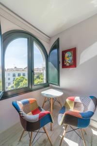 Posezení v ubytování Rey Don Pedro Luxury Home