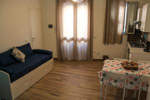 Posezení v ubytování Casa Turà