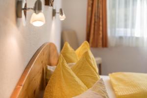 Postel nebo postele na pokoji v ubytování Ferienwohnung Valentina