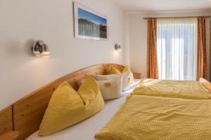 Postel nebo postele na pokoji v ubytování Ferienwohnung Valentina