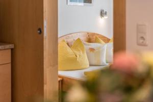 Posezení v ubytování Ferienwohnung Valentina