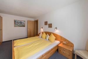 Postel nebo postele na pokoji v ubytování Ferienwohnung Valentina