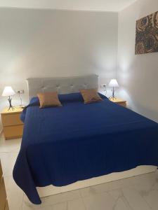 Posteľ alebo postele v izbe v ubytovaní Mareverde Vista mar - 2 Habitaciones