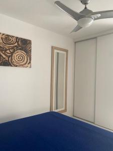 Posteľ alebo postele v izbe v ubytovaní Mareverde Vista mar - 2 Habitaciones