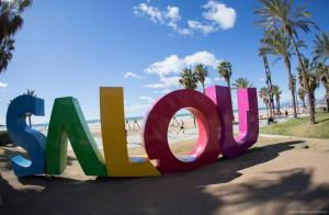 Fotografia z galérie ubytovania SALOU : SPACIEUX APPARTEMENT 100 M2 vue sur mer v destinácii Salou