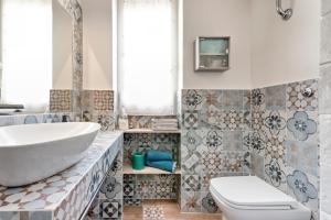 A bathroom at Baia Verde Beach & Fun Gallipoli - Lecce Selection