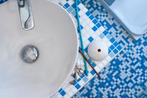A bathroom at Baia Verde Beach & Fun Gallipoli - Lecce Selection