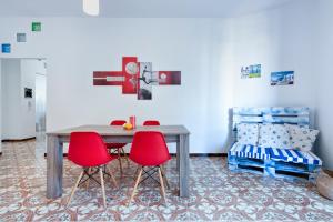 A seating area at Baia Verde Beach & Fun Gallipoli - Lecce Selection