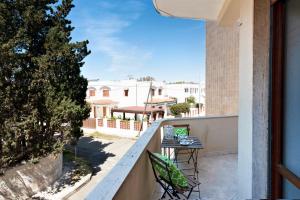 A balcony or terrace at Baia Verde Beach & Fun Gallipoli - Lecce Selection