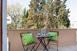 A balcony or terrace at Baia Verde Beach & Fun Gallipoli - Lecce Selection