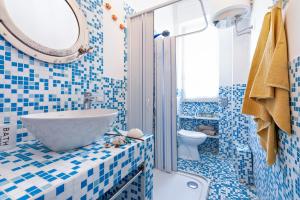 A bathroom at Baia Verde Beach & Fun Gallipoli - Lecce Selection