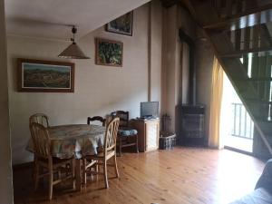 Posezení v ubytování DuplexSETCASES