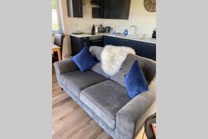 Kuchyň nebo kuchyňský kout v ubytování Bothan Dubh Self Catering Cabin + 25 fotografií