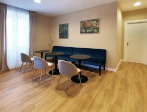Posezení v ubytování BeA Guest House