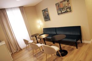 Posezení v ubytování BeA Guest House