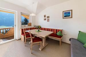 Posezení v ubytování Ferienwohnung Jakob