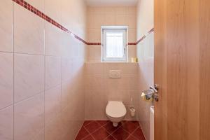 Koupelna v ubytování Ferienwohnung Jakob