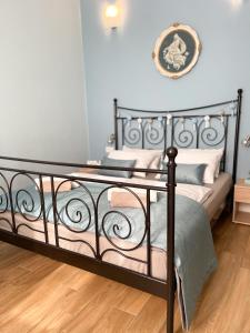 Postel nebo postele na pokoji v ubytování Rooms Lucia