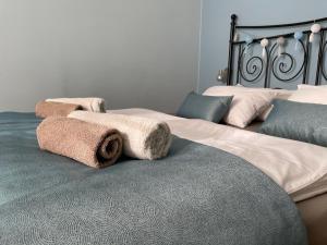 Postel nebo postele na pokoji v ubytování Rooms Lucia