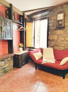 O zonă de relaxare la Apartamento Turístico Somió