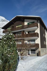 Haus Valaisia - Randa bei Zermatt v zimě