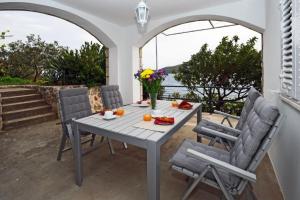 Balkón nebo terasa v ubytování Holiday Home Odiseja