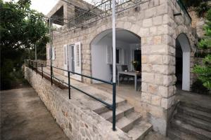 Balkón nebo terasa v ubytování Holiday Home Odiseja