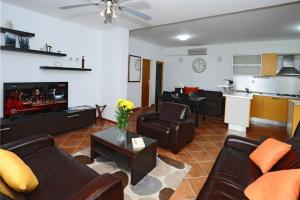 Kuchyň nebo kuchyňský kout v ubytování Holiday Home Odiseja