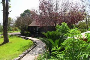 Taman di luar Numa Emek-Countryside Guesthouse in Yokneam Moshava