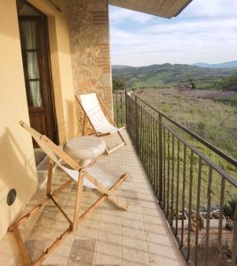 Balkón alebo terasa v ubytovaní Casa Panorama