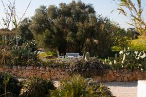 Zahrada ubytování Masseria Cimino