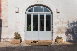 Exteriér nebo vchod ubytování Masseria Cimino