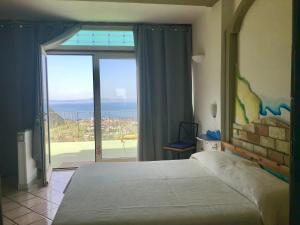 Postel nebo postele na pokoji v ubytování Casa Mazzola + 37 fotografií