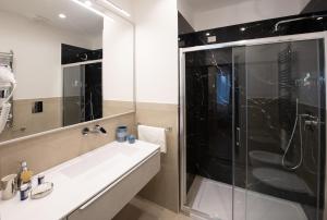 Łazienka w obiekcie Napoli City Center - Appartamenti e Camere